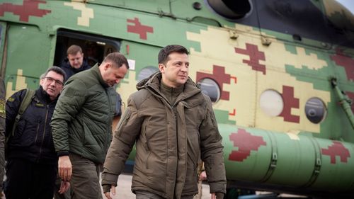 Președintele Ucrainei, după ce Putin a recunoscut independența Donbas: Am discutat cu președintele SUA / Începem ședința Consiliului de Securitate Națională