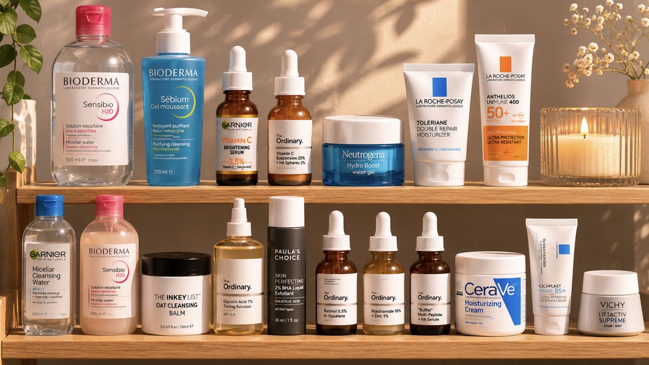Rutina de dimineață vs. rutina de seară: Cum construiești un skincare care chiar funcționează, fără 15 produse pe raft