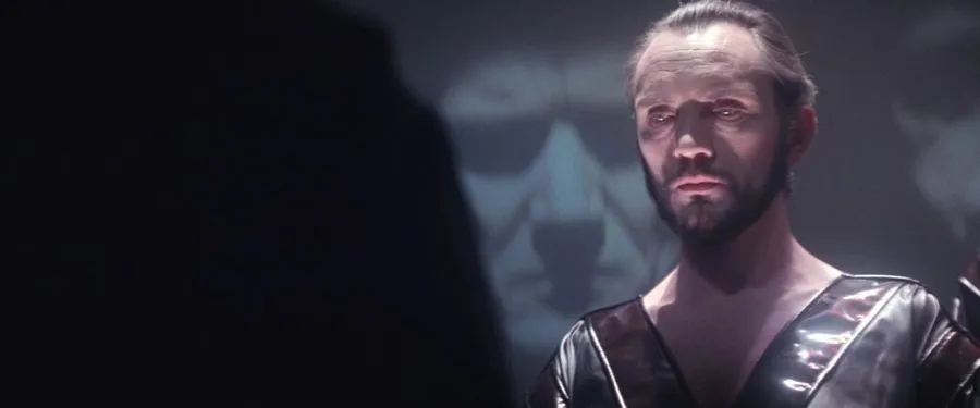 Actorul britanic Terence Stamp, superman