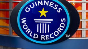 Oraşul Chongquing din China obţine un record mondial Guinness cu un spectacol tehnologic şi artistic cu drone la scară mare