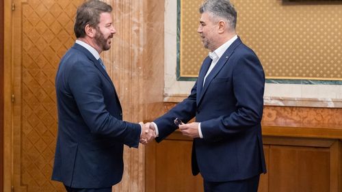 Guvernul a discutat cu UiPath despre digitalizarea sistemelor informatice ale statului. Premierul Marcel Ciolacu: Vrem să învățăm din experiența și modelele de lucru ale UiPath. Am certitudinea că va fi unul dintre partenerii noștri de termen lung