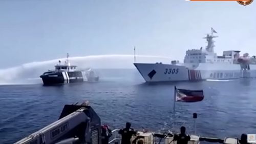 Filipinele acuză din nou Beijingul că a blocat o navă în Marea Chinei de Sud