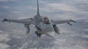 Testele americane arată că piloții ucraineni pot stăpâni avioanele F-16 "semnificativ" mai repede decât se așteptau