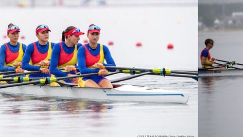 JO Paris 2024: Rezultatele tricolorilor la probele de canotaj de sâmbătă