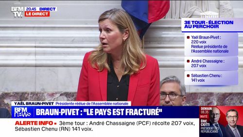 Franța: Yael Braun-Pivet realeasă președintă a Adunării Naționale. O victorie a președintelui Emmanuel Macron și o înfrângere a stângii, dar majoritatea absolută nu există