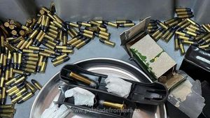 Un număr de 152 de cartuşe, găsite într-un bagaj de cală, pe Aeroportul din Cluj-Napoca/ Bagajul aparținea unui clujean cu dublă cetăţenie, care venea din SUA