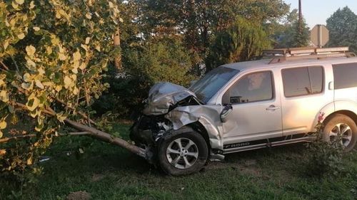 Accident grav pe Autostrada Soarelui: un șofer a zburat cu mașina peste parapetul despărțitor și a lovit alte două autoturisme de pe sensul opus
