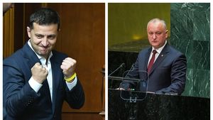 Tribuna ONU: Zelenski a arătat un glonț, care a ucis un artist / Dodon s-a chinuit să flateze Rusia