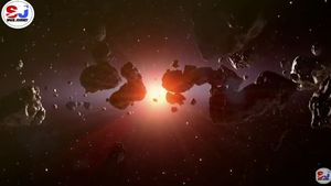 Oamenii de știință au identificat două roci roșiatice în centura de asteroizi, care își au originea în anarhia începuturilor Sistemului Solar și care nu ar avea ce căuta acolo