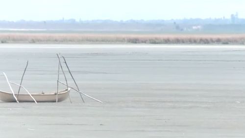 A secat lacul Amara din județul Buzău / „Ceva din viața noastră s-a rupt”