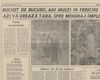 Premoniția de la ”Casa Scînteii”: Cum a fost Nicolae Ceaușescu „îngropat” într-un chenar negru, cu un an înainte de Revoluție / Document inedit din arhivele Securității, prezentat de CNSAS