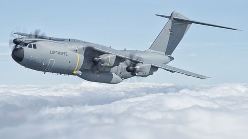 Vizitatori chinezi de la un târg aviatic s-au plâns că nu au fost lăsați să urce într-un avion militar Airbus german