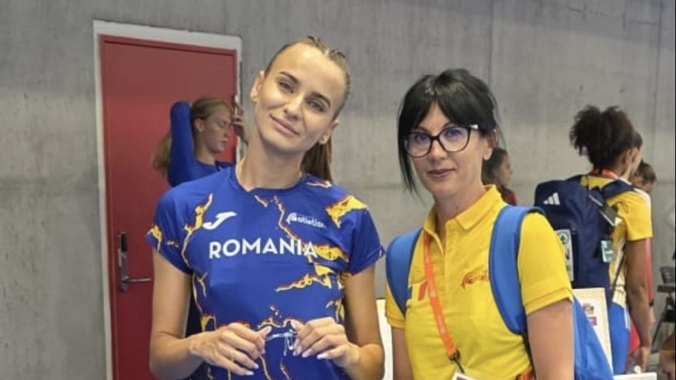 Atletism: Ramona Verman, medalie de aur la lungime cu cea mai bună reuşită a carierei, la Campionatele Europene U23