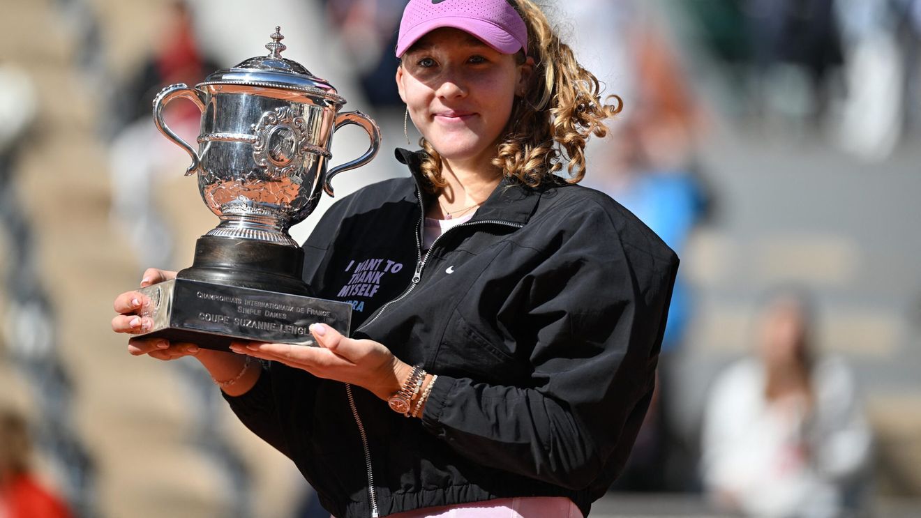 Mirra Andreeva este campioana Roland-Garros 2026 - câștigătoare de Grand Slam la doar 19 ani