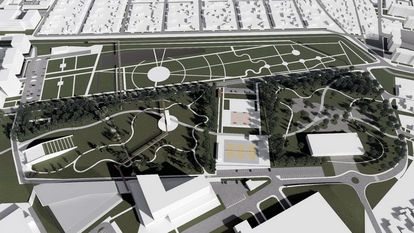 Proiectul celui mai mare parc din Oradea - Grădina Urbană Nufărul - a fost despus spre finanțare / Valoarea totală a investiției, 25 milioane de euro
