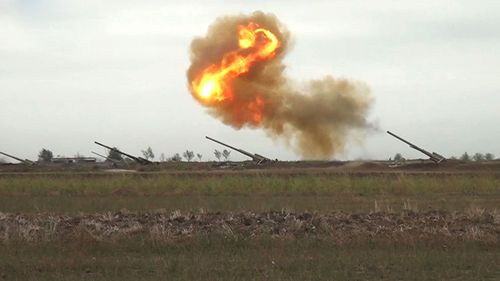 Președintele azer Ilham Aliev cere un "plan precis" de retragere a armenilor din Nagorno Karabah