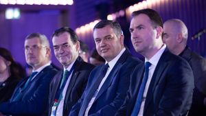 How USR Became the Party of Happy People