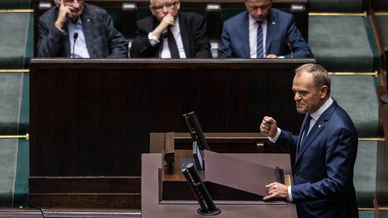 Tusk: „Vom cere ferm şi clar o mobilizare totală a lumii libere, a Occidentului, în favoarea Ucrainei. Nu există alternativă”