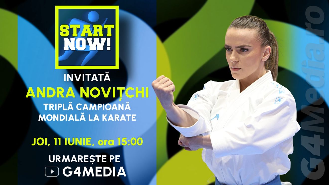 Povestea multiplei campioane mondiale din România care a descoperit karate-ul din întâmplare și a cucerit lumea - Astăzi pe G4Media
