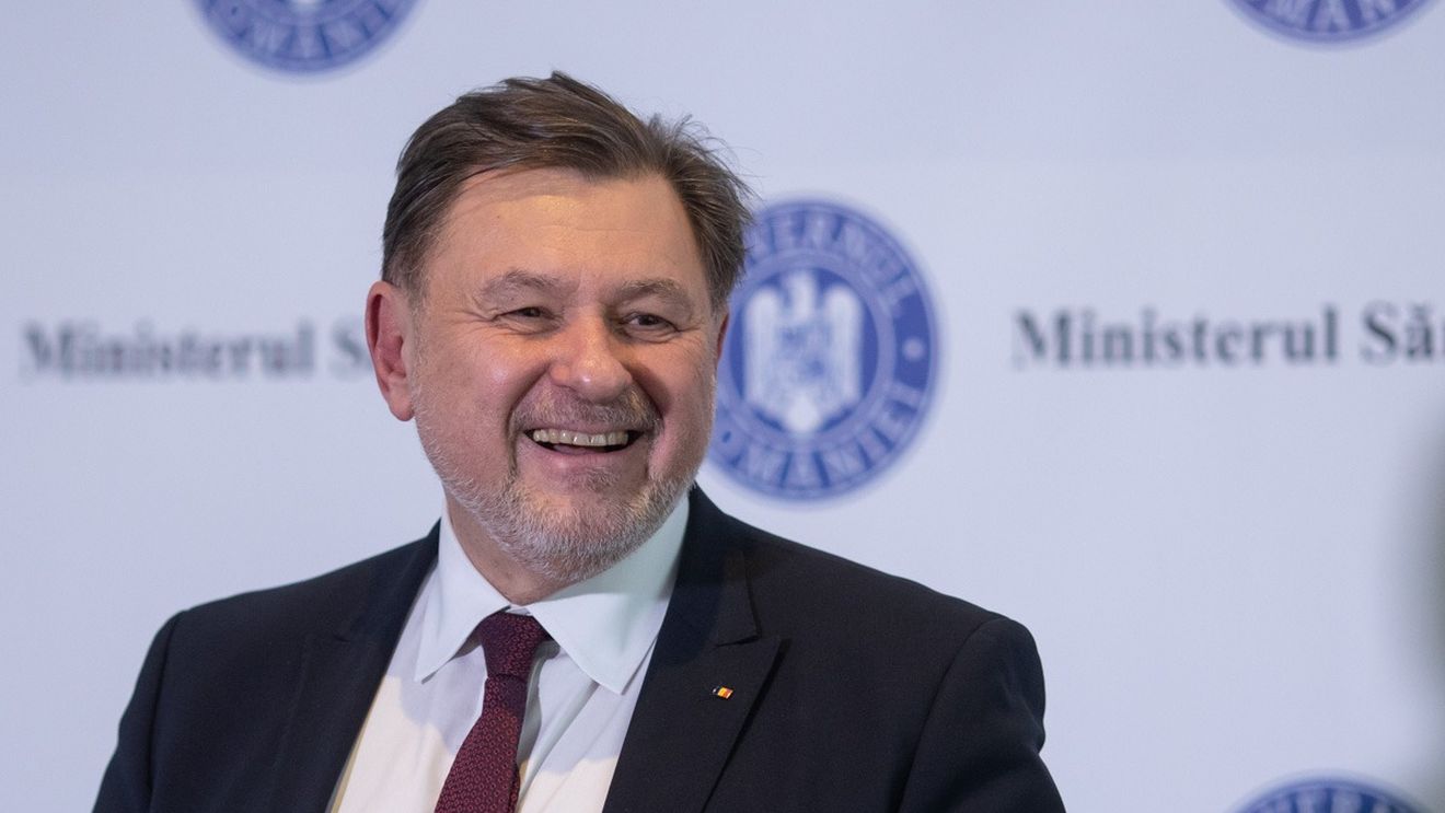 Alexandru Rafila, încă o conferință de presă pe tema calendarului de realizare a celor trei spitale regionale, aflate toate în faza de proiectare