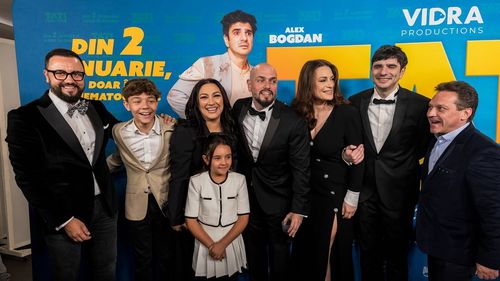 Noul val de filme comerciale românești: ”Tati part-time”, în cinematografe din 2 ianuarie / Actorul Alex Bogdan: Este cel mai ”american” film românesc / Joacă alături de fiica de 8 ani a cuplului Măruță