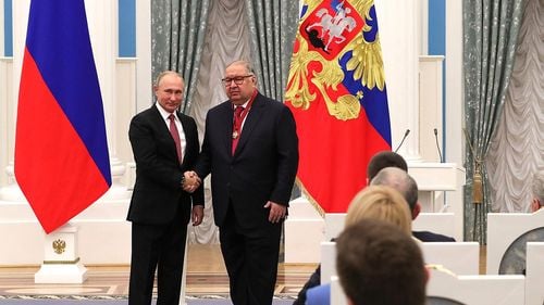 Oligarhii ruși Usmanov și Șuvalov au pierdut procesul împotriva sancțiunilor la Curtea Europeană