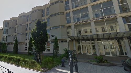 Colegiul Național „George Coșbuc” din Cluj se închide. 62 de clase vor face cursuri online