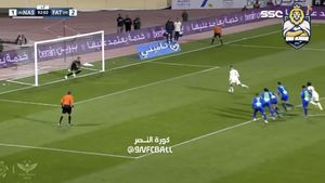 Cristiano Ronaldo a marcat primul gol pentru Al Nassr, în campionatul Arabiei Saudite