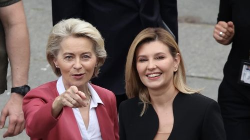 Olena Zelenska va fi prezentă miercuri în Parlamentul European la discursul Ursulei von der Leyen despre starea Uniunii