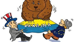 Kievul cere corectarea informațiilor false despre Ucraina care apar în manualele școlare din Ungaria/ Rusia nu a "anexat" Crimeea, așa cum apărea în trecut, subiectul regiunilor Donețk și Luhansk nu mai apar în manual