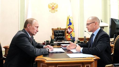 Serghei Kirienko, adjunctul șefului de cabinet al lui Putin, vizitează Hersonul controlat de Rusia
