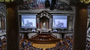 Zelenski cere ajutorul Portugaliei evocând Revoluţia Garoafelor, care a pus capăt mai multor decenii de dictatură fascistă şi unui război colonial