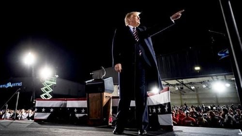 Va reuși Trump “să spargă” Zidul Albastru democrat și să revină la Casa Albă? Ce spun sondajele