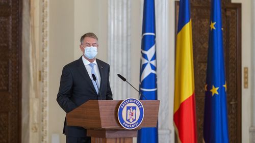 Președintele Iohannis a lansat planul național de combatere a cancerului: Strategia pune mare accent pe depistarea primelor semne de boală / Voi urmări îndeaproape progresul său