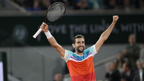 Marin Cilici, în semifinale la Roland Garros după un meci de peste patru ore cu Rublev