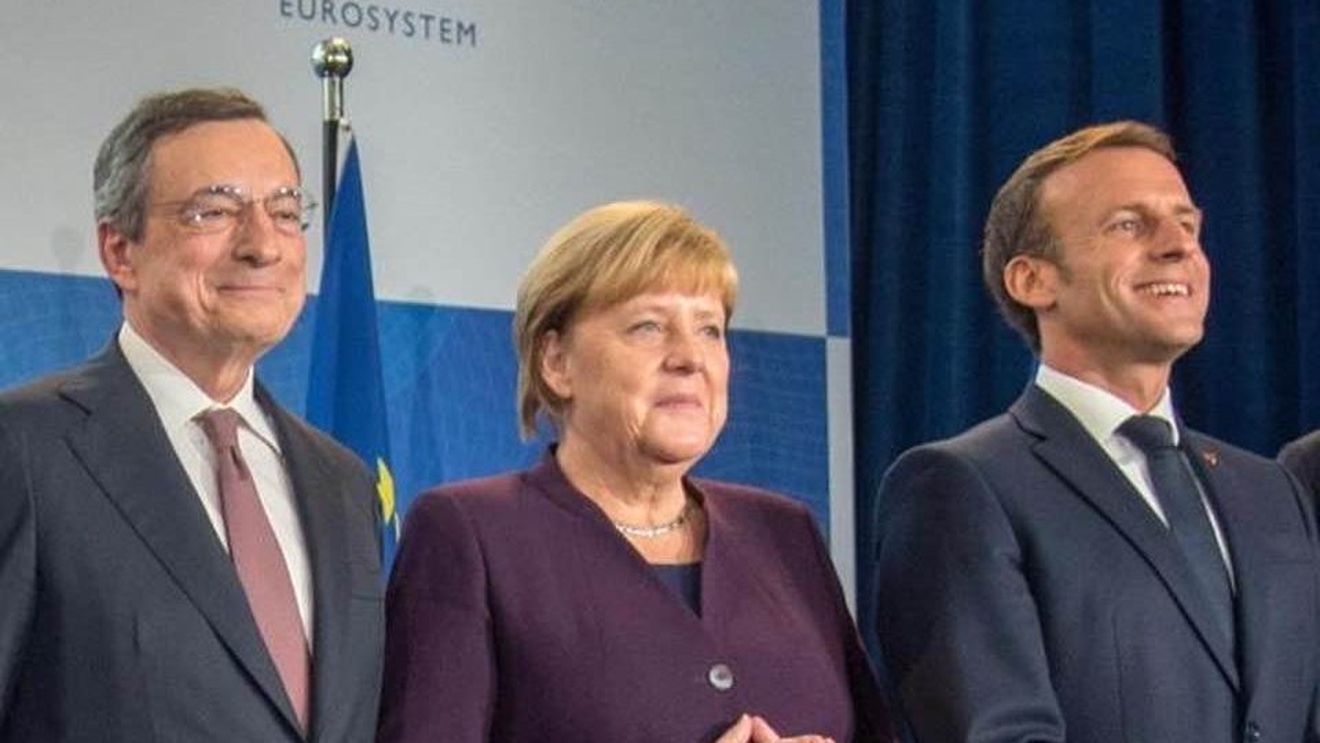 The Financial Times: Mario Draghi și Emmanuel Macron - noul tandem al puterii în UE? Axa Paris-Roma va deveni probabil motorul integrării, după ce Angela Merkel va părăsi scena anul acesta