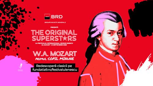 Genii, extravaganți, copii-minune, vizionari, rebeli. Legendari. Enescu, Mozart, Beethoven. Au inventat genuri și au pornit trenduri cu mult înainte să existe ideea de „star”. Redescoperă-i cu BRD la Festivalul Enescu 2025! (P)