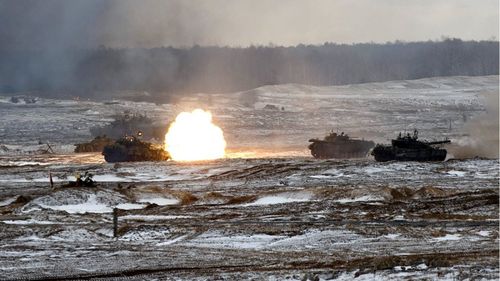 Serviciile secrete britanice: Exercițiile ruso-belaruse nu sunt pregătiri pentru o ofensivă în Ucraina