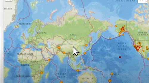 Cutremur cu magnitudinea de 6,6 în China, provincia Qinghai