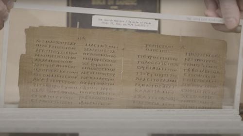 Una dintre cele mai vechi cărţi, vândută la licitaţie cu peste 3,6 milioane de euro