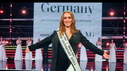 VIDEO/FOTO Miss Germania 2021, mamă a doi copii. Concursul a fost reînnoit, având în prim-plan convingerile şi personalitatea participantelor