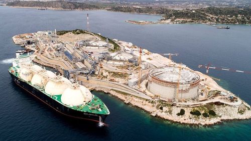 Terminalul de gaz de la Alexandroupolis este în sfârșit operațional / Va asigura aprovizionarea cu gaze către mai multe țări din Europa de Est, inclusiv România