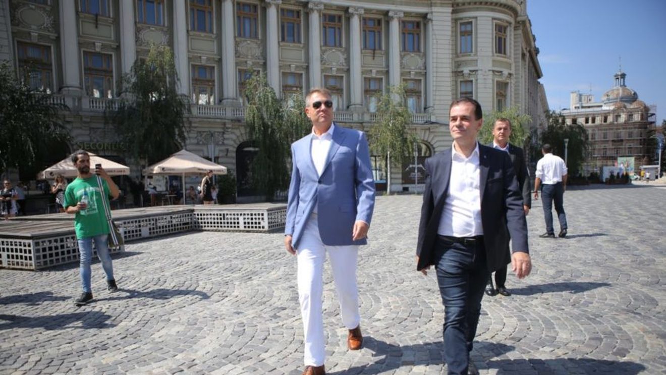 Ludovic Orban, la startul campaniei de strângere de semnături pentru Iohannis: ”Realegerea președintelui este temelia pe care putem clădi trainic o Românie în care fiecare român să vrea să trăiască”