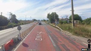 Se închide temporar circulația pe DN1, între Ploiești și Florești / Ce rute ocolitoare pot folosi șoferii - HARTĂ