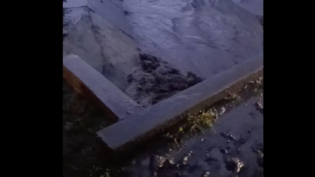 Este cod portocaliu de inundații pe râuri din județul Galați. Sunt vizate, din nou, localități lovite luna trecută de viituri