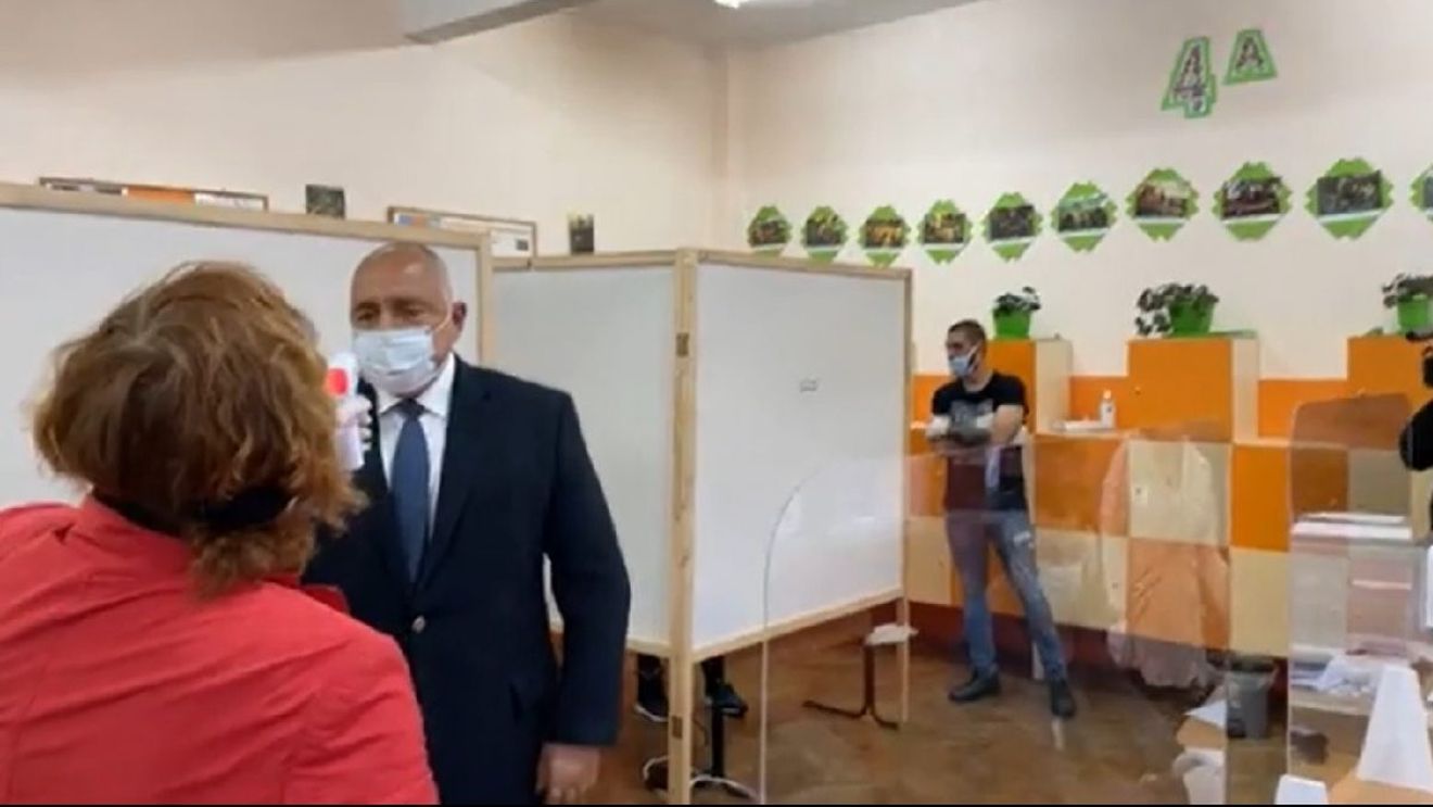 Alegeri parlamentare în Bulgaria, în timpul celui de-al treilea val al epidemiei de COVID-19