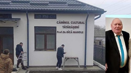 EXCLUSIV Consiliul Local dintr-o comună din Botoșani a acordat unui cămin cultural numele lui Gică Manole, un istoric acuzat de antisemitism, negarea Holocaustului și care are în curtea casei un bust al criminalului de război Ion Antonescu