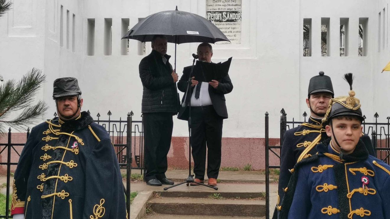 FOTO&VIDEO Ziua Maghiarilor de Pretutindeni a fost marcată la Timişoara, oraşul unde a luat sfârşit Revoluţia în 1849