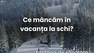 Ce să mănânci în vacanța la schi ca să ai energie pe pârtie
