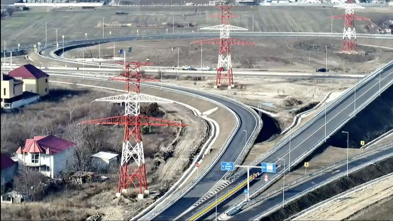 CNAIR: A fost desemnat câştigătorul contractului pentru modernizarea sectorului Centurii Bucureşti cuprins între DN2 şi A2
